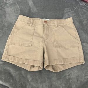Khaki Shorts
